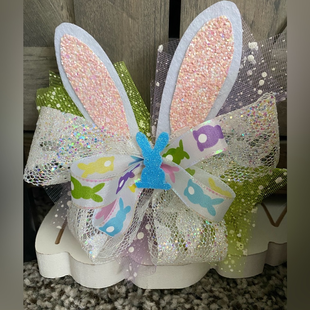 Eater bunny girls bow